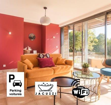 100% Relax Avec Jacuzzi Privatif Leilighet Sarlat-la-Canéda Eksteriør bilde