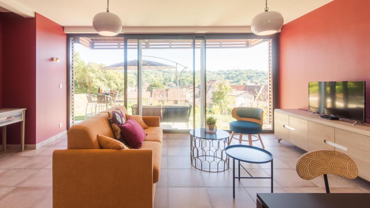 100% Relax Avec Jacuzzi Privatif Leilighet Sarlat-la-Canéda Eksteriør bilde