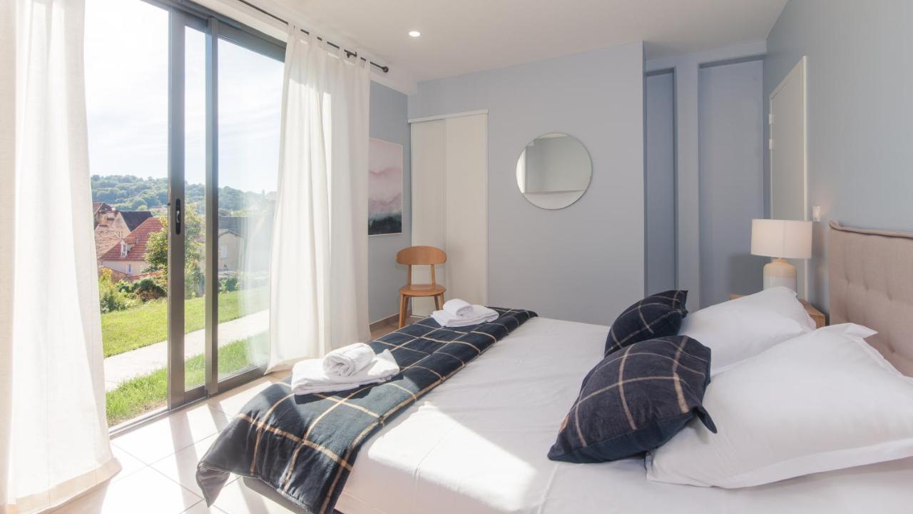 100% Relax Avec Jacuzzi Privatif Leilighet Sarlat-la-Canéda Eksteriør bilde