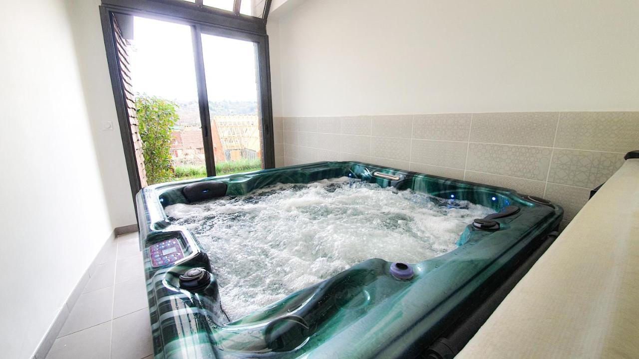 100% Relax Avec Jacuzzi Privatif Leilighet Sarlat-la-Canéda Eksteriør bilde
