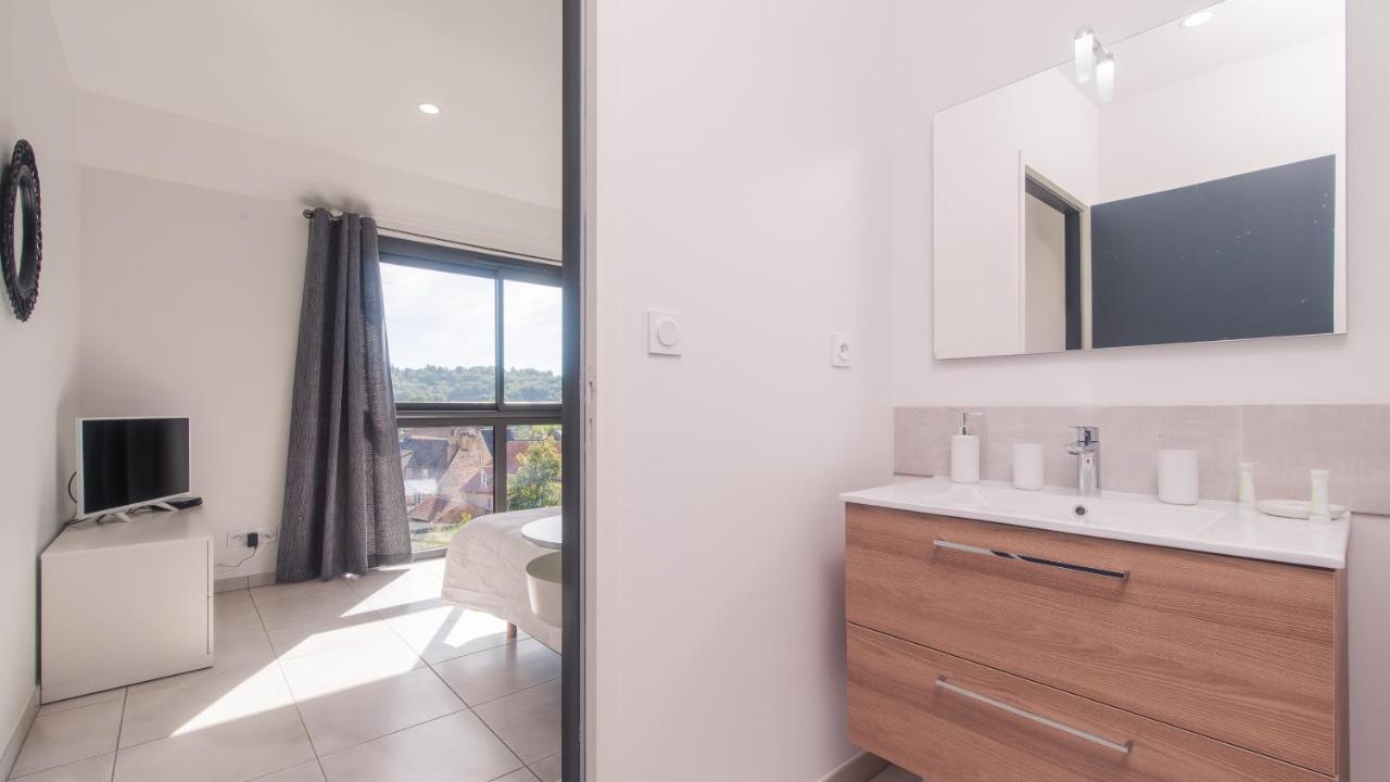 100% Relax Avec Jacuzzi Privatif Leilighet Sarlat-la-Canéda Eksteriør bilde