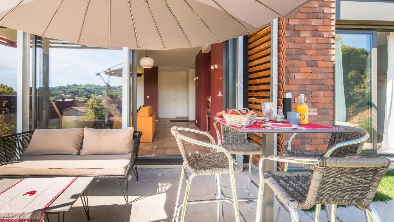 100% Relax Avec Jacuzzi Privatif Leilighet Sarlat-la-Canéda Eksteriør bilde
