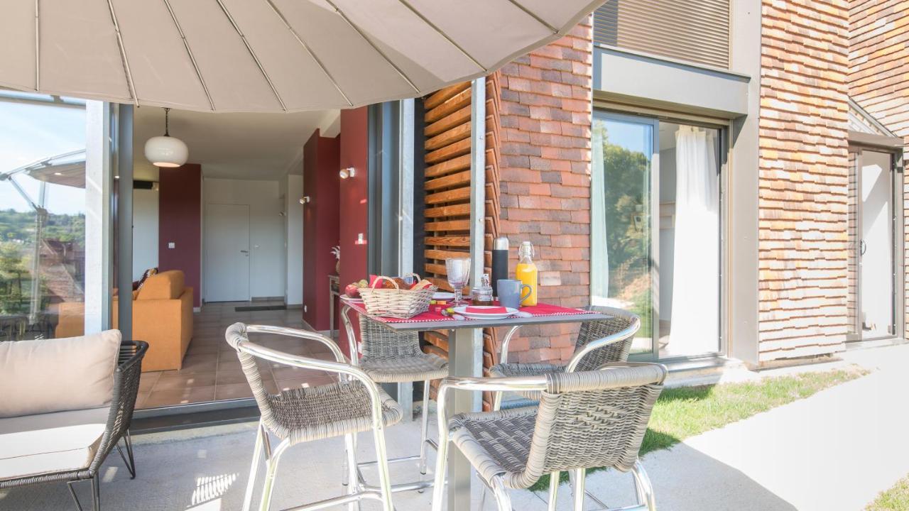 100% Relax Avec Jacuzzi Privatif Leilighet Sarlat-la-Canéda Eksteriør bilde