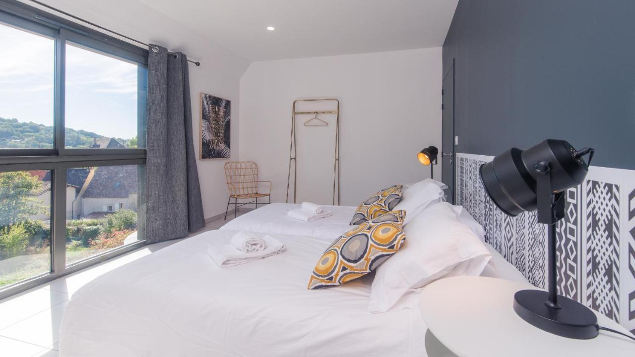 100% Relax Avec Jacuzzi Privatif Leilighet Sarlat-la-Canéda Eksteriør bilde